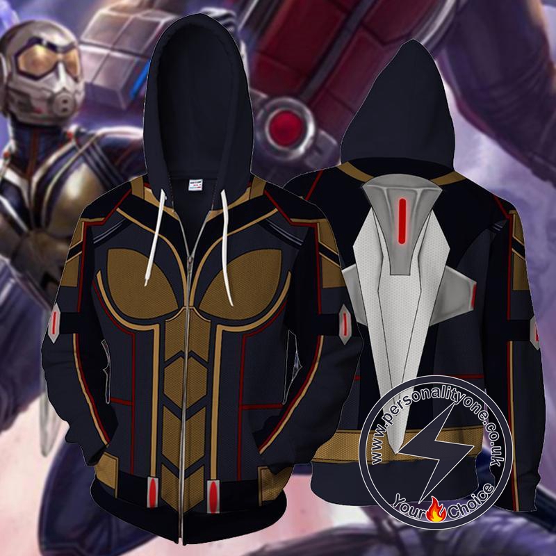 The Wasp Hoodie Jacket